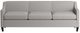 Bassett® Furniture Davis Gray Queen Sleeper-1