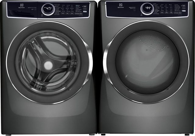 Electrolux Titanium Front Load Laundry Pair