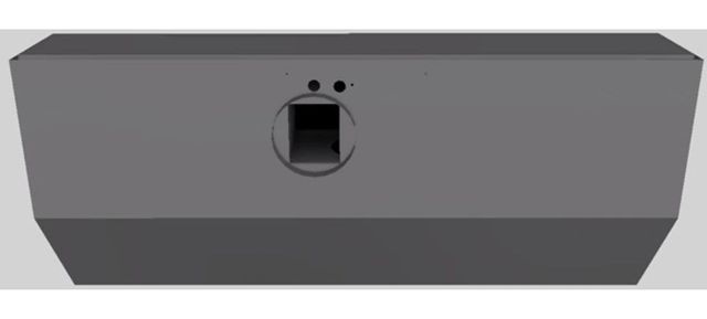 Vent-A-Hood® 48" Gunsmoke Under Cabinet Range Hood-3