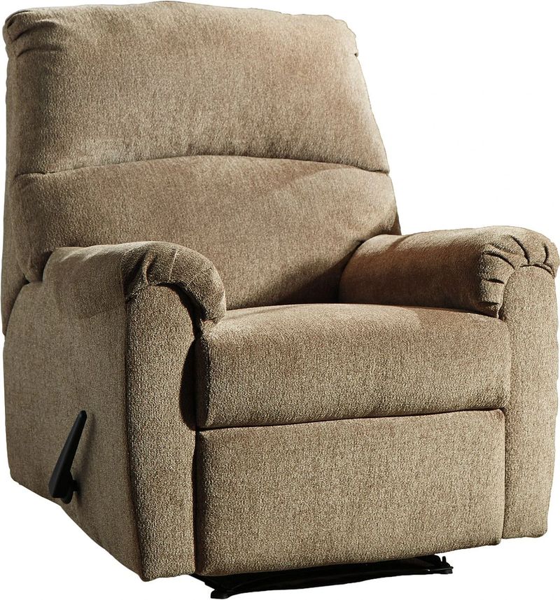Nerviano Zero Wall Recliner in Chocolate, Grey or Beige