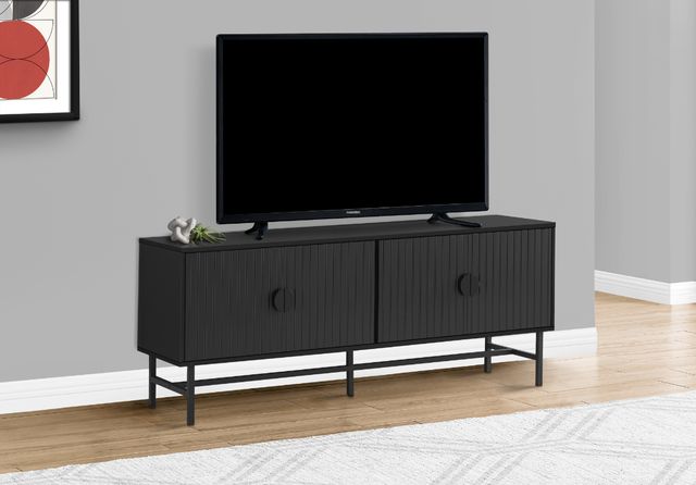 Monarch Specialties Inc. Black 60" TV Stand-2