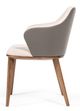 VIG Furniture Modrest Megan Beige/Gray Dining Chair-2
