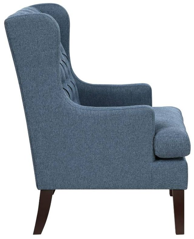 Homelegance® Quent Blue Accent Chair-3