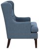 Homelegance® Quent Blue Accent Chair-3