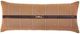 HiEnd Accents Harrington Heritage Plaid Saddle Brown Buckle Detailed Lumbar Pillow-0