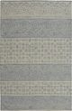 KAS Rugs Hudson Blue Grey Mosaic 5'x7' Area Rug-0