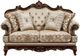 Homelegance® Balthasar Brown Loveseat-2