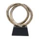A & B Home Gold Entwined Sculpture-1