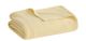 Olliix by Madison Park Freshspun Basketweave Yellow King Cotton Blanket-0