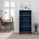 Legends Home Nora Blue Denim/Whiskey Bookshelf-1