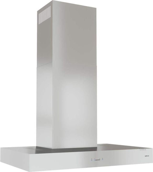 Zephyr Core Collection Roma Groove 36" Stainless Steel Wall Mounted Range Hood-2