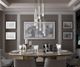 Cal® Lighting & Accessories Troy Gunmetal Pendant Lighting-1