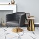 Zuo® Modern Justin Gray Accent Chair-4