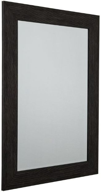 YHD Bryson Brown Wall Mirror-2