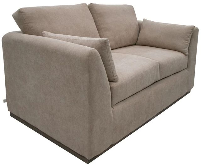 International Furniture Direct Vallarta Brown Loveseat-0