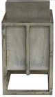 Crestview Collection Cleary Gray/White Table Lamp-1
