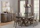 Artisan & Post by Vaughan-Bassett Dovetail Aged Gray 72'' Dining Table-1