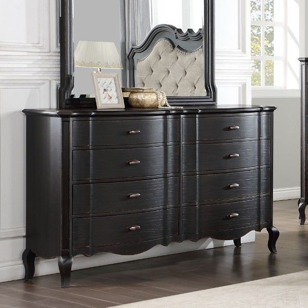 ACME Furniture Chelmsford Antique Black Dresser-1