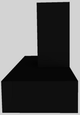 Vent-A-Hood® 48" Black Contemporary Wall Mounted Range Hood-1
