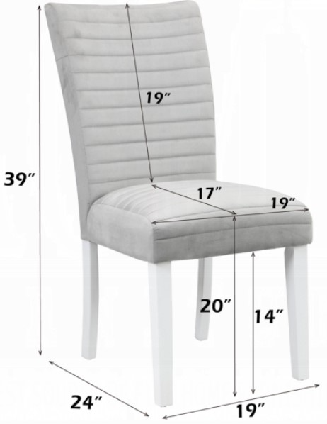 Acme Furniture Elizaveta Side Chair - Thumbnail 5