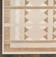 Nourison Home™ Nordic NRC06 Taupe 5'x7' Style 1 Area Rug-1