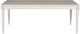 Vanguard® Furniture Customizable Wood Tapered 78" Dining Table-0