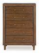 Signature Design by Ashley® Lyncott Brown Chest of Drawers-2