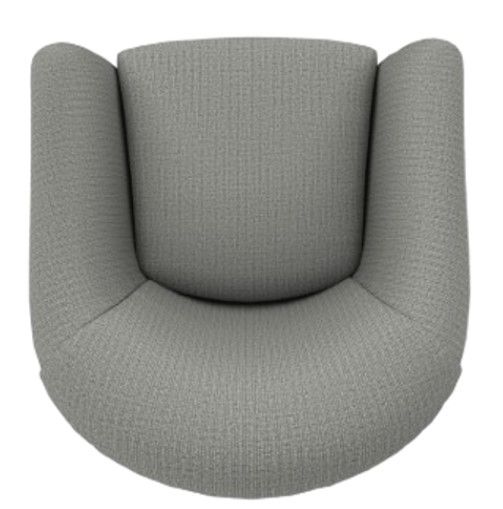 Best® Home Furnishings Customizable Darby Swivel Glider Barrel Chair-4