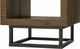 Joybird Danni Light End Table with Black Base-5