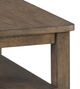 England Furniture Costa Way Deep Brown Rectangular Chairside Table-1