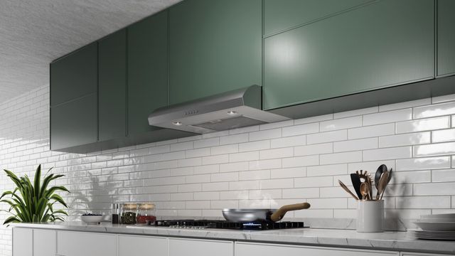 LuxeAir Nesso 30" Stainless Steel Under Cabinet Range Hood-2