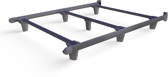 Knickerbocker™ Bed Architecture™ emBrace™ Black Queen Bed Support System-4