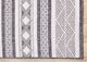 Kalora Interiors Bristol Grey/White 5'x8' Indoor/Outdoor Area Rug-3