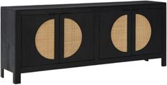 Signature Design by Ashley® Cliffiings Black Accent Cabinet
