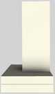 Vent-A-Hood® K Series 30" Biscuit Contemporary Wall Mounted Range Hood-1