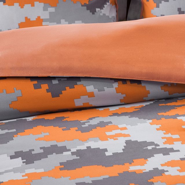 Olliix by Mi Zone Lance Orange Twin/Twin XL Comforter Set-2