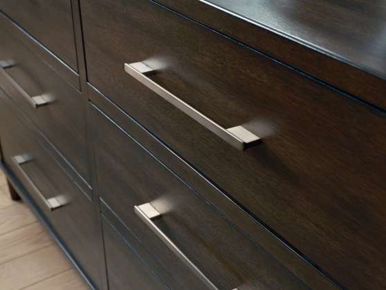 Signature Design by Ashley® Wittland Brown Dresser and Mirror Set-2