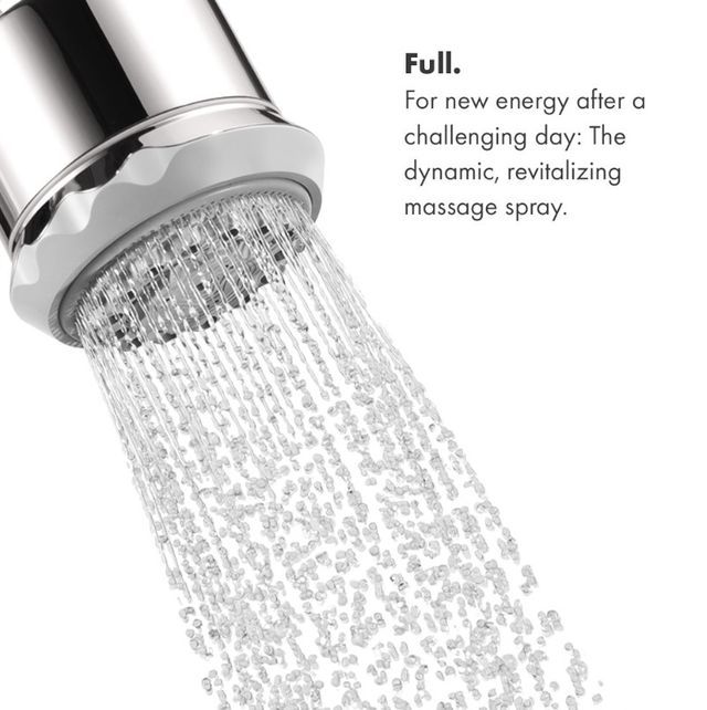 Hansgrohe Clubmaster Brushed Nickel Showerhead-3
