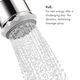 Hansgrohe Clubmaster Brushed Nickel Showerhead-3
