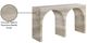 Meridian Furniture Faenza Travertine Console Table-5