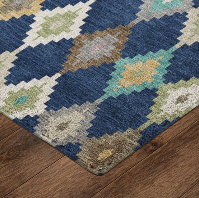 Dalyn™ Rug Company Kenner KN10 Navy 5'x8' Area Rug-4