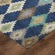Dalyn™ Rug Company Kenner KN10 Navy 5'x8' Area Rug-4