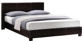 Mazin Furniture Zoey Dark Brown Eastern King Bed-1