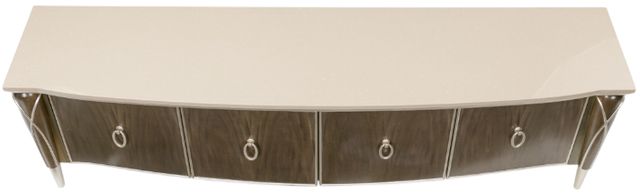 Michael Amini® Villa Cherie Hazelnut Media Cabinet-3