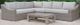 VIG Furniture Renava Pacifica 5-Piece Beige/Gray Outdoor Sectional Sofa Set with Coffee Table-0