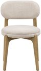 TOV Furniture Carnation Cream Dining Side Chair-3