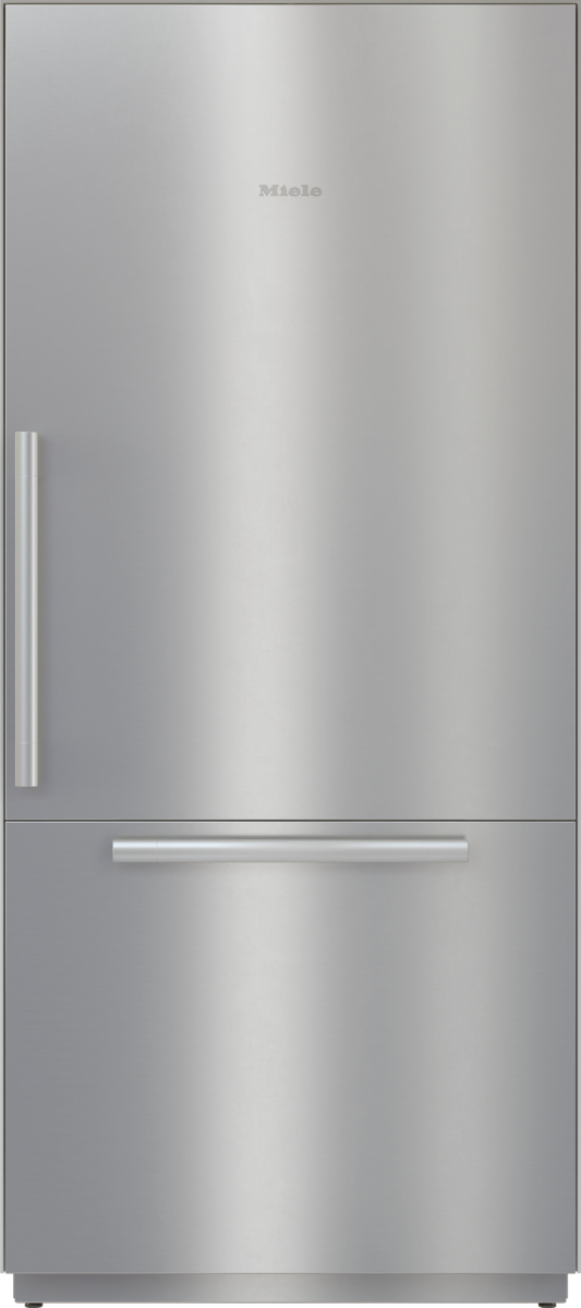 Miele MasterCool™ 36 in. 19.6 Cu. Ft. Stainless Steel Right Hand Built-In Bottom Freezer Refrigerator