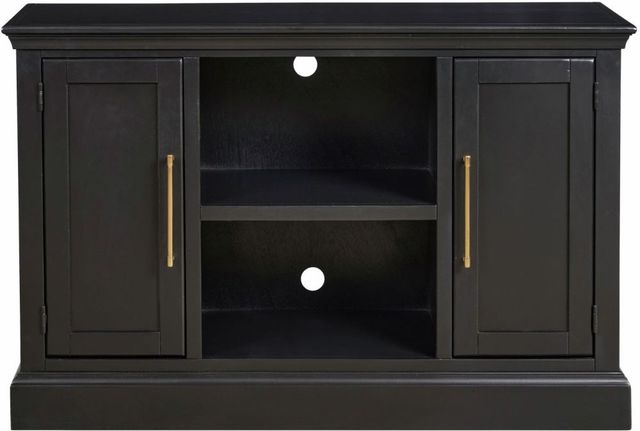 aspenhome® Byron Black 50'' Console with 2-Doors-1