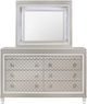 Global Furniture USA Paris Champagne Dresser-3
