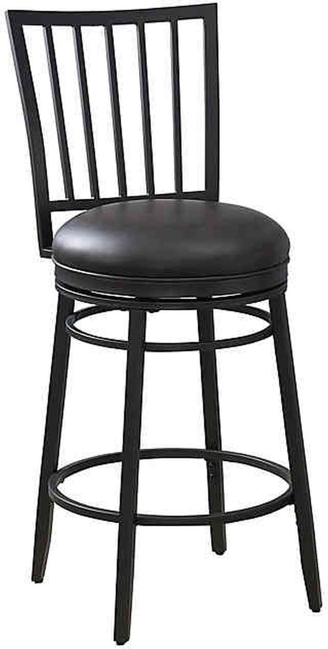 American Heritage Billiards Easton Black Counter Stool-0